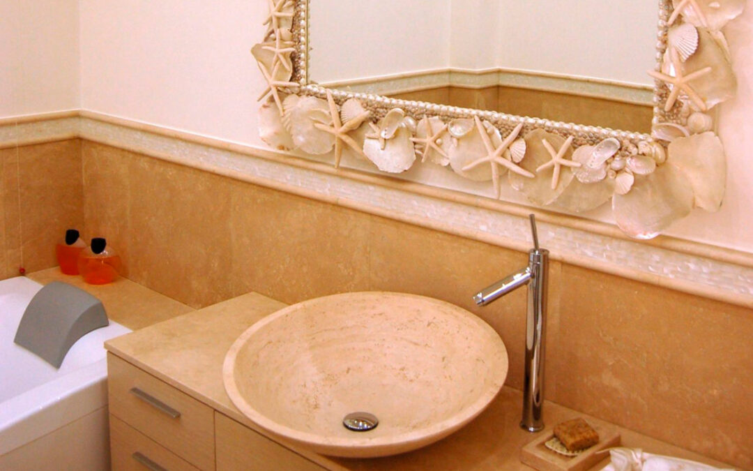 Baño de Travertino