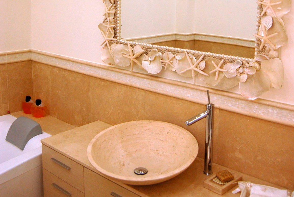 Baño de Travertino