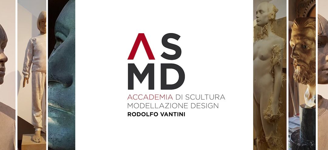 Rodolfo Vantini Academy of Sculpture Modelling Design