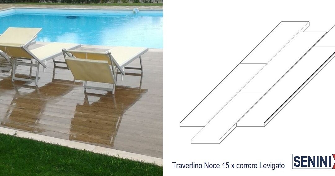 TRAVERTINE POOL SOLARIUM