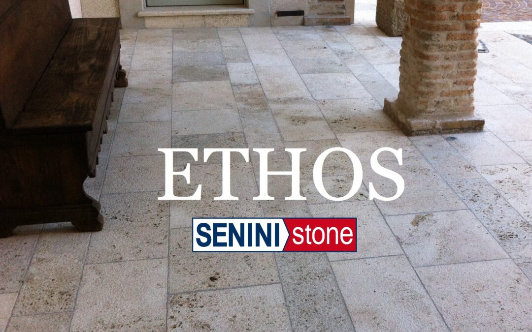 ETHOS SENINI STONE OUTDOOR TRAVERTINE FLOOR