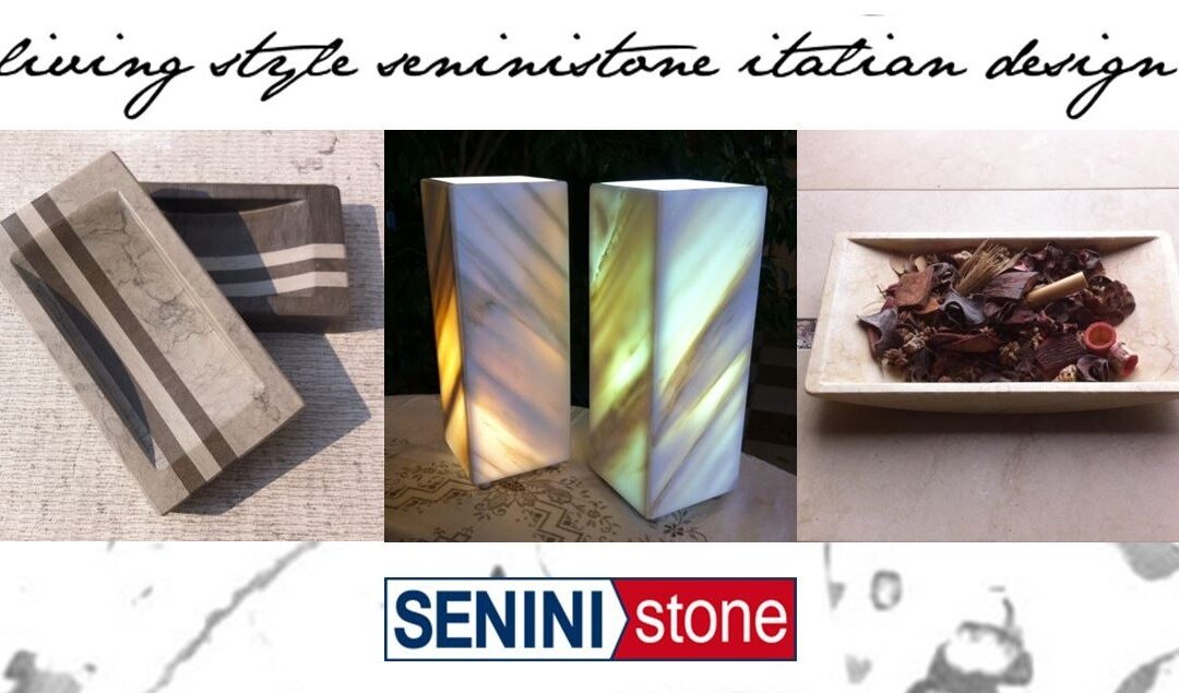 MARBLE OBJECTS ITALIAN DESIGN