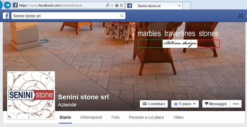 SENINI stone srl / facebook