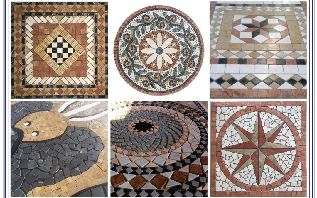 CUSTOMISED ANTIQUE MARBLE COMPOSITIONS