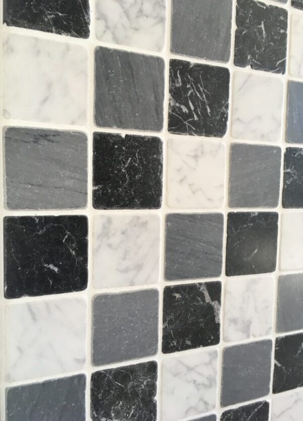 Senini Stone srl | CARRARA 10X10 BURATTATO SP. 1 CM