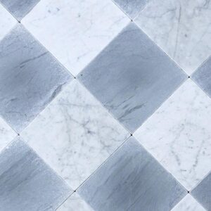 Senini Stone srl | CARRARA BURATTATO 40x40 - 30,5x30,5 - 20x20 - 15x15 - 10x10