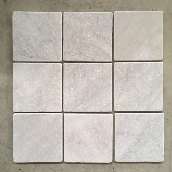 Senini Stone srl | CARRARA BURATTATO 40x40 - 30,5x30,5 - 20x20 - 15x15 - 10x10