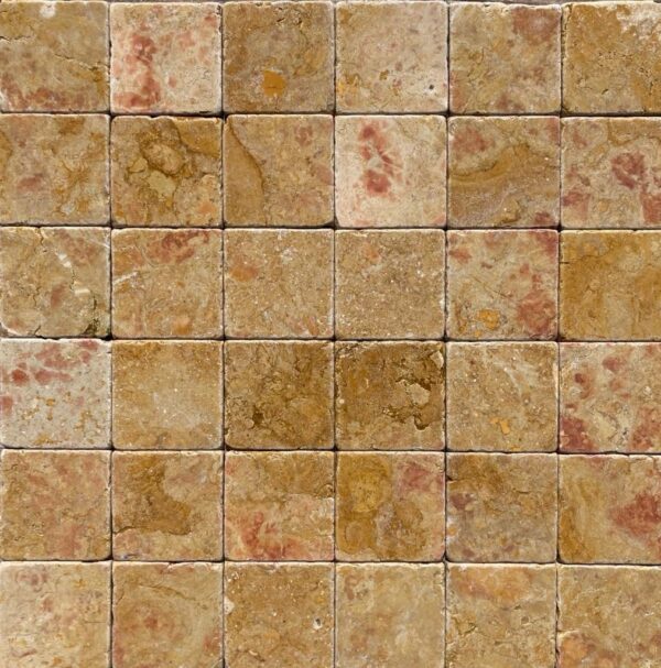 Senini Stone srl | GIALLO REALE BURATTATO 10 X 10 SP. 1 CM