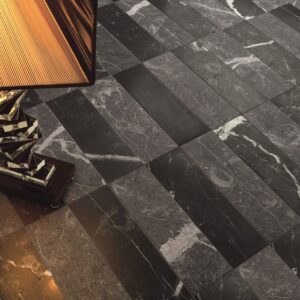 Senini Stone srl | NERO MARQUINIA 10 x 30,5 PATINATO e RUSTICO