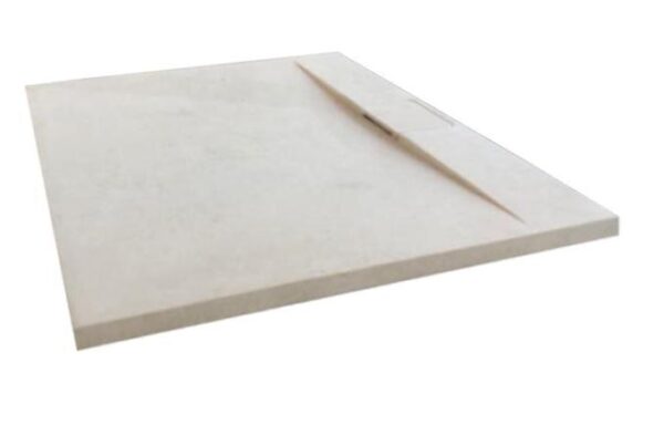 Senini Stone srl | PIATTO DOCCIA 90X120 H. 4 CM CON PILETTA A SCOMPARSA