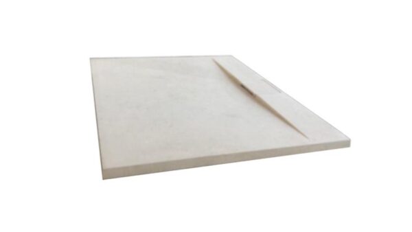 Senini Stone srl | PIATTO DOCCIA 90X120 H. 4 CM CON PILETTA A SCOMPARSA