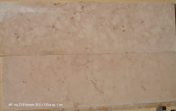 Senini Stone srl | ROSA PERLINO PATINATO 30,5 x sp. 1 cm