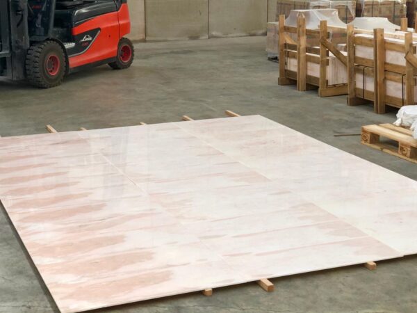 Senini Stone srl | ROSA PORTOGALLO 30,5 X 91,5 - 30,5 X 30,5 LUCIDO SP. 1 CM