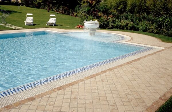 Senini Stone srl | ROSALBA 10X10 BURATTATO SP. 1 CM