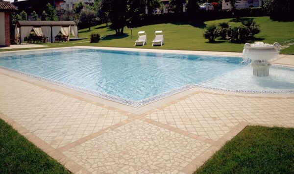 Senini Stone srl | ROSALBA 10X10 BURATTATO SP. 1 CM