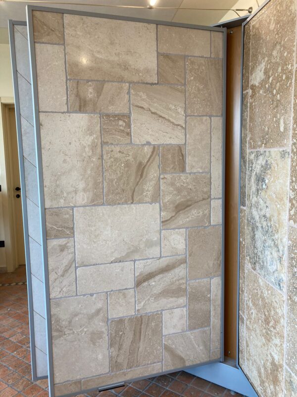 Senini Stone srl | TIGRATO OPUS ROMANUM modulo 15 cm sp. 1 cm DOMUS