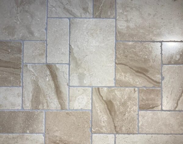 Senini Stone srl | TIGRATO OPUS ROMANUM modulo 15 cm sp. 1 cm DOMUS