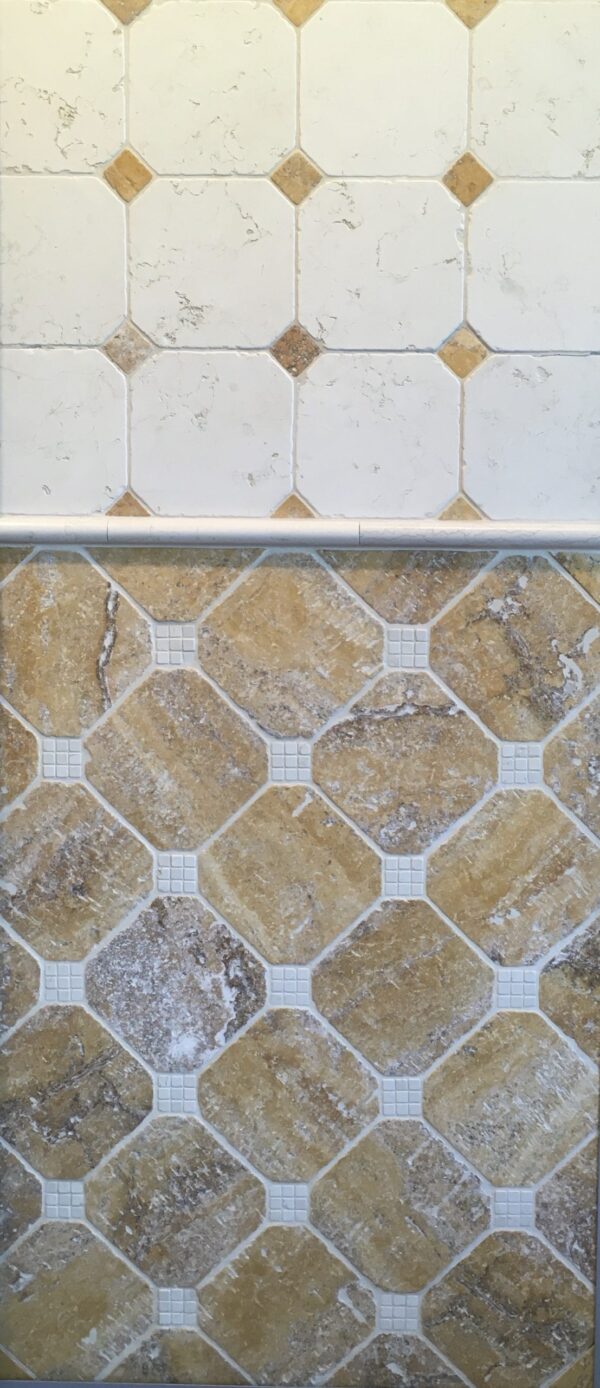 Senini Stone srl | TRAVERTINO GIALLO PERSIA 10 X 10 BURATTATO