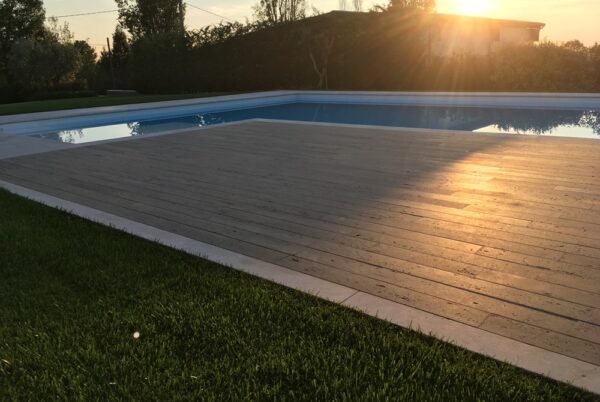 Senini Stone srl | TRAVERTINO NOCE 15 X CORRERE LEVIGATO OPACO