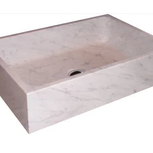 Senini Stone srl | VASCHETTA LAVABO IN CARRARA