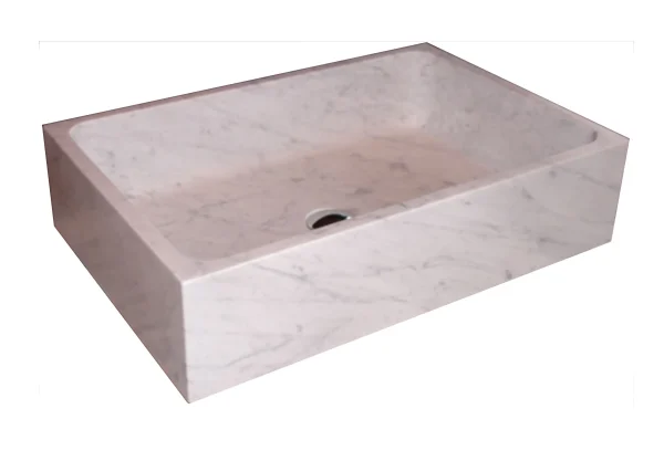 Senini Stone srl | VASCHETTA LAVABO IN CARRARA